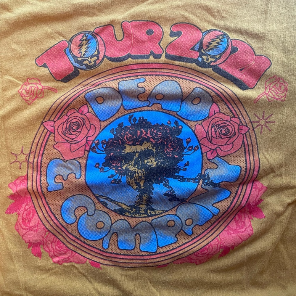 Grateful Dead Tour T shirt